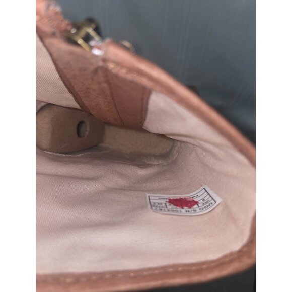 UGG Rosalie Chestnut canvas / Leather Boots Women's Size US 9 NEW 1004161 - Picture 8 of 11